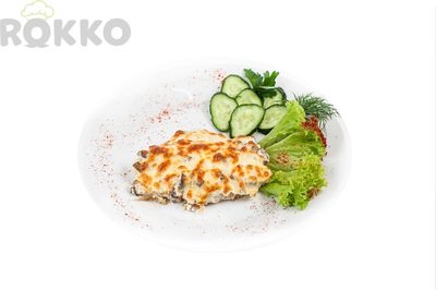 Свинина с грибами